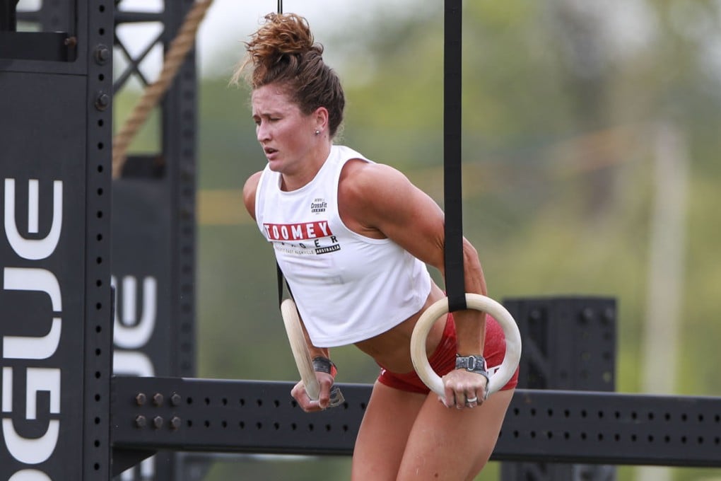 Tia-Clair Toomey has been left hanging by the Australian selection committee. Photo: CrossFit Games