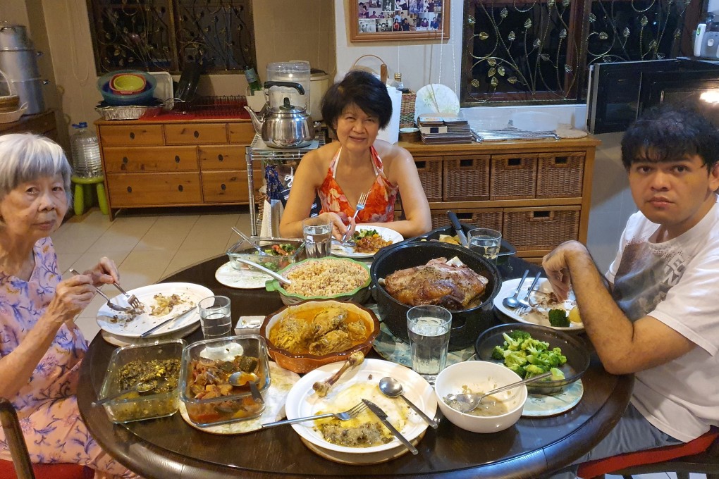 Three generations of the Farooq family have been following the keto diet for several years and say it has done wonders for their health. Photo: Courtesy of the Farooq family