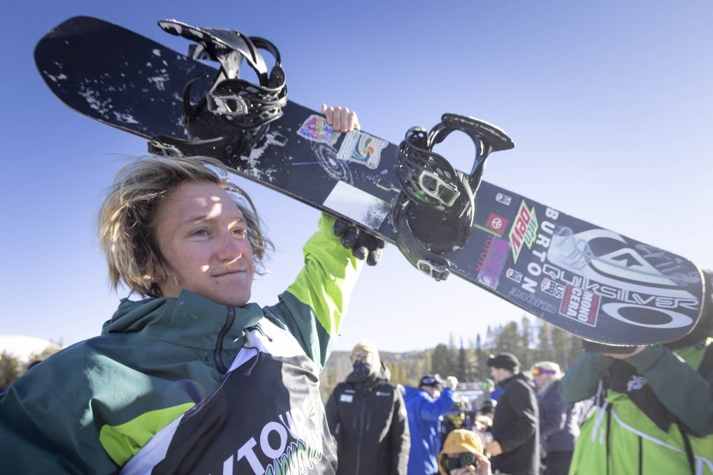 Red Gerard is looking for two golds in a row at Beijing 2022. Photo: Handout