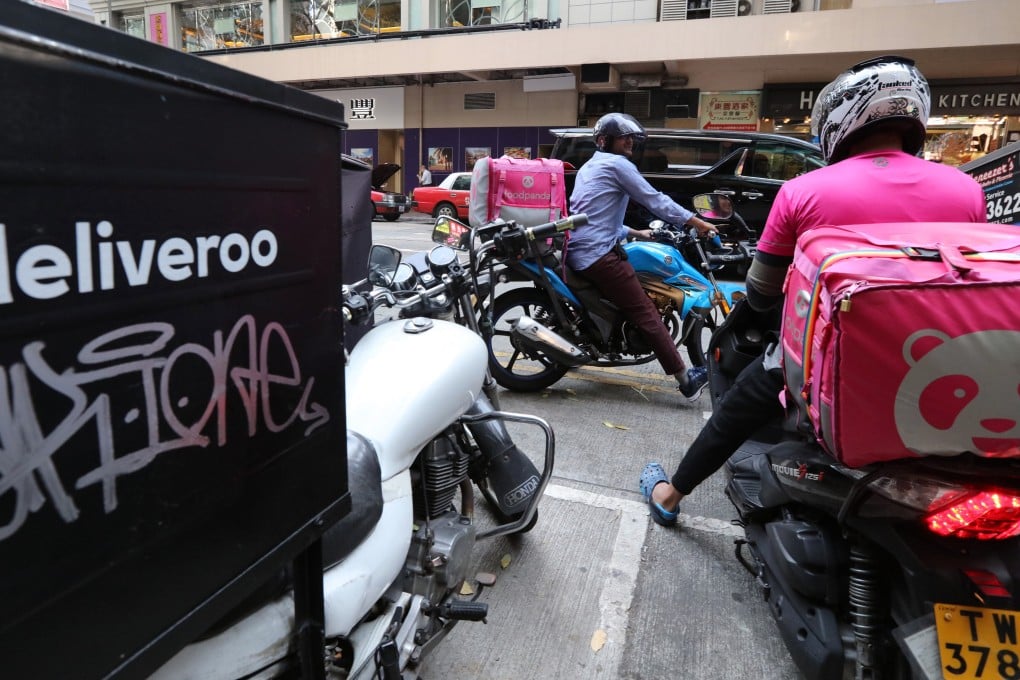 The Competition Commission has called on restaurants to come forward if they know of any exclusive and strict partnership agreements set by Foodpanda and Deliveroo. Photo: Felix Wong