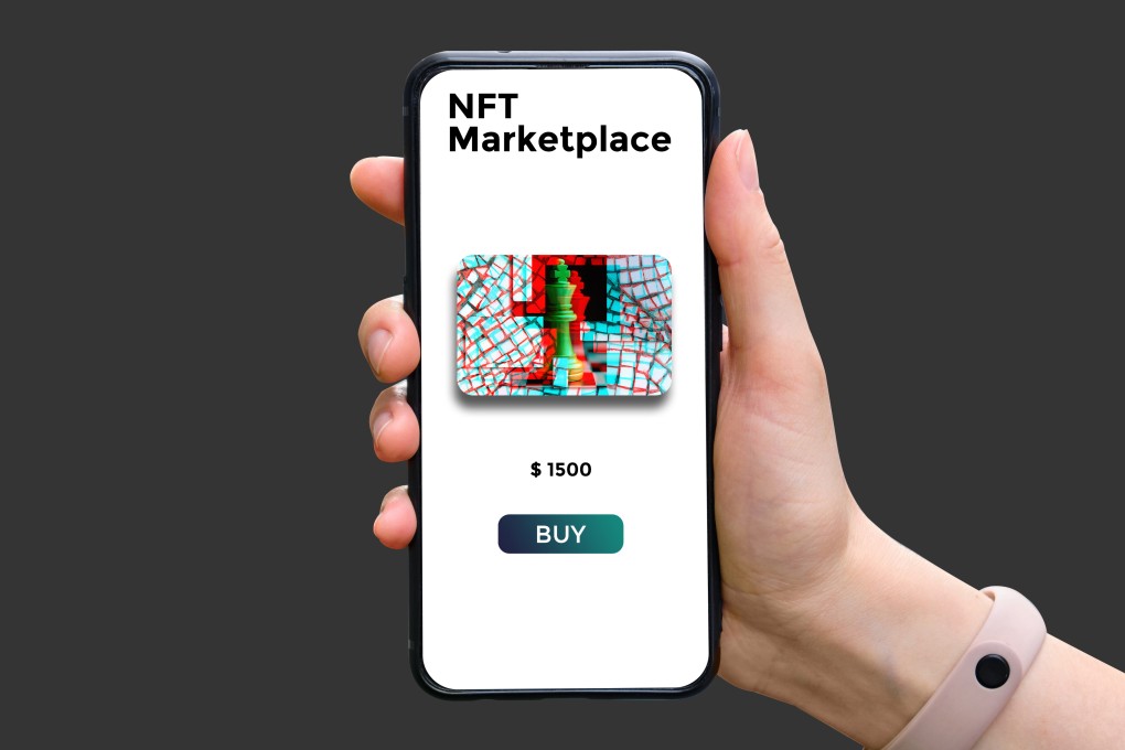 Non-fungible tokens (NFTs) exploded into the mainstream last year. Photo: Shutterstock Images