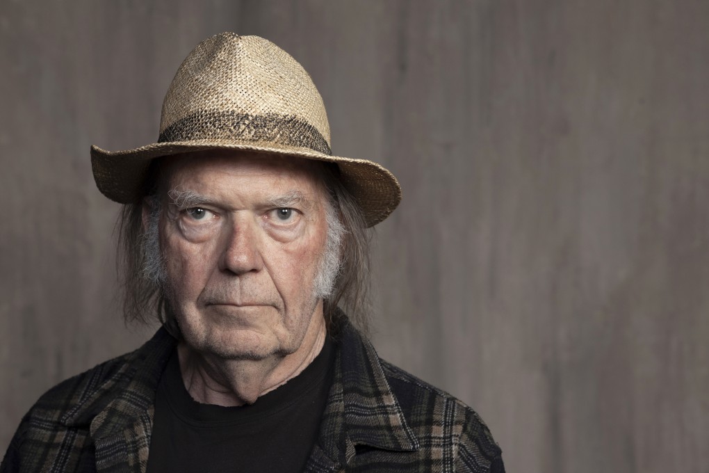 Neil Young. File photo: AP