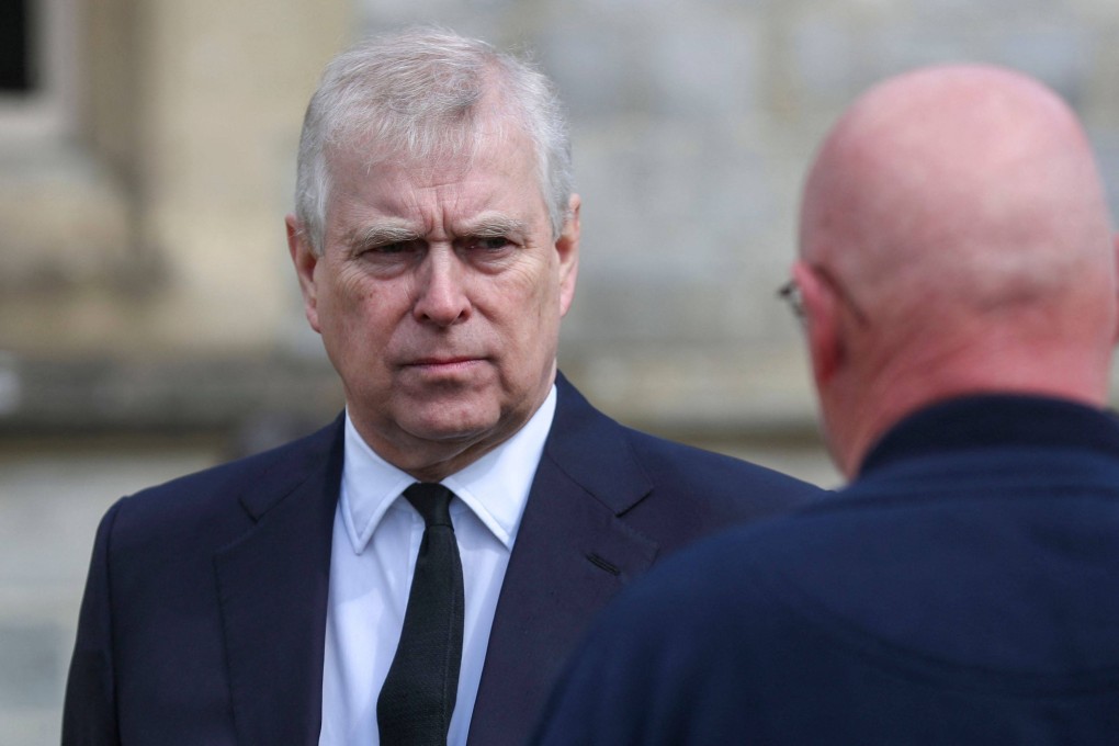 Britain’s Prince Andrew, Duke of York in April 2021. Photo: AFP