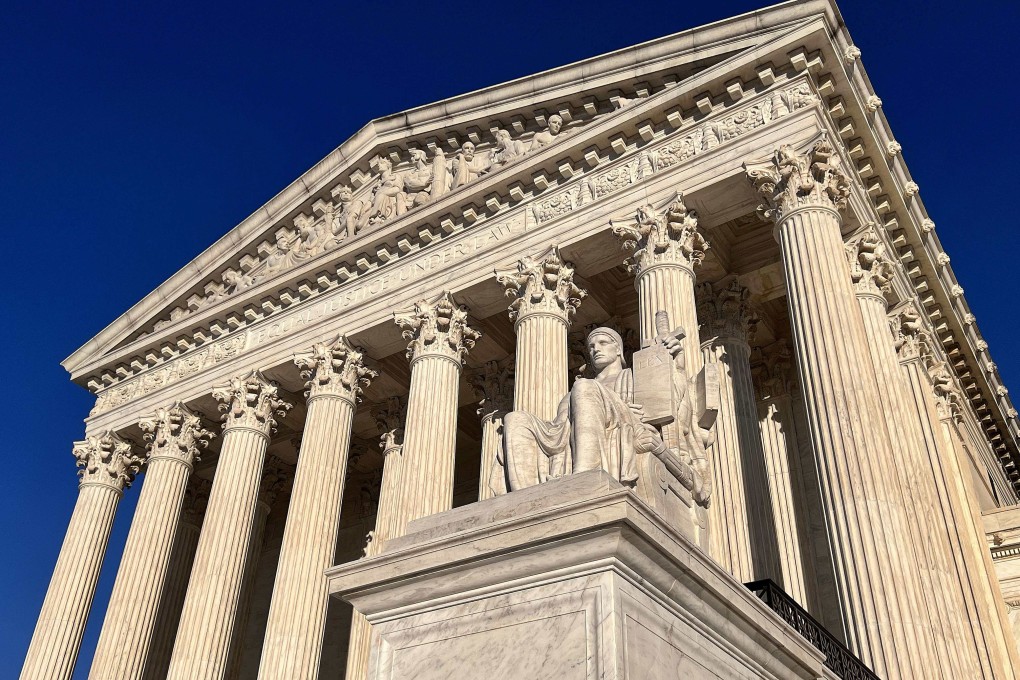 The US Supreme Court building in Washington. Photo: AFP