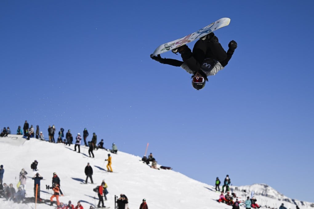 Chinese snowboarder Su Yiming is one of her country’s main medal hopes at the Beijing Winter Olympics. Photo: EPA-EFE
