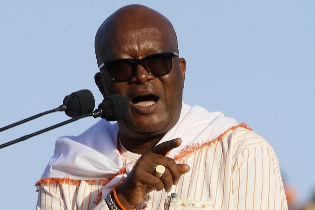 Burkina Faso’s ousted president, Roch Marc Christian Kabore in November 2020. Photo: EPA-EFE