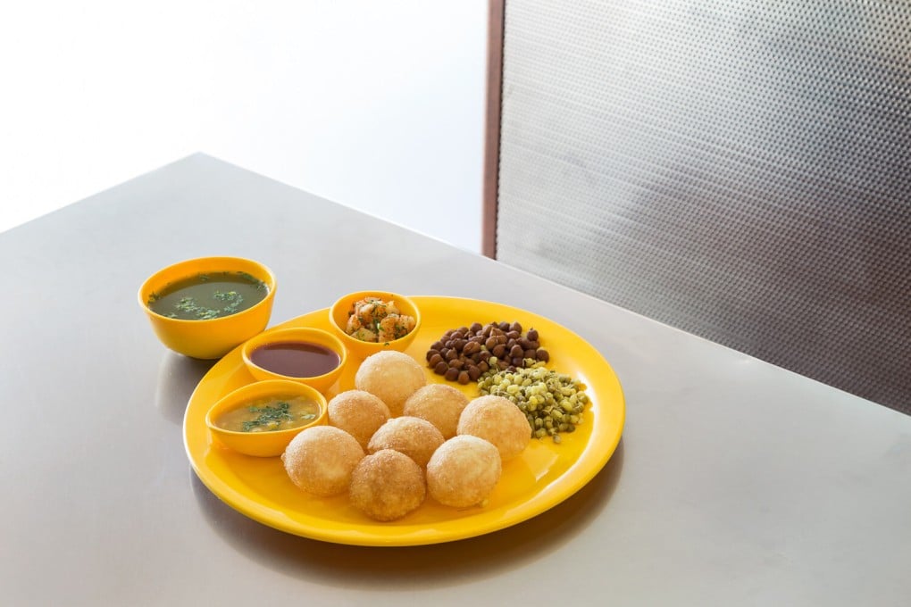 Jhaveri says paani puri is one of Ambani’s favourite dishes. Photo: Kunal Bhatia