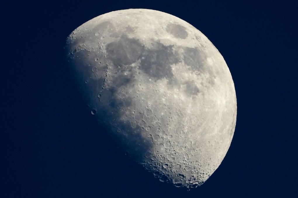 Part of a SpaceX rocket launched in February 2015 is projected to crash into the dark side of the moon in five weeks. File photo: Tribune News Service