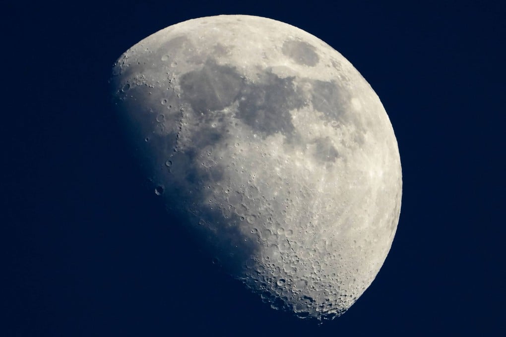 Part of a SpaceX rocket launched in February 2015 is projected to crash into the dark side of the moon in five weeks. File photo: Tribune News Service