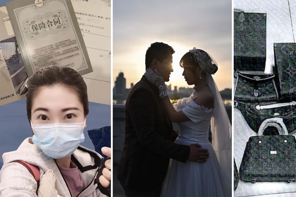 A woman pushed off a cliff, a child bride calls police, fake designer bags: the crime stories that made headlines last year. Photo: SCMP artwork