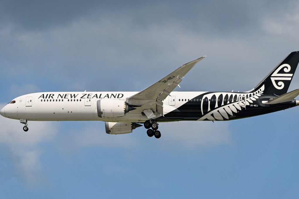 The incident involved an Air New Zealand Boeing 787 as pictured here. Photo: Shutterstock