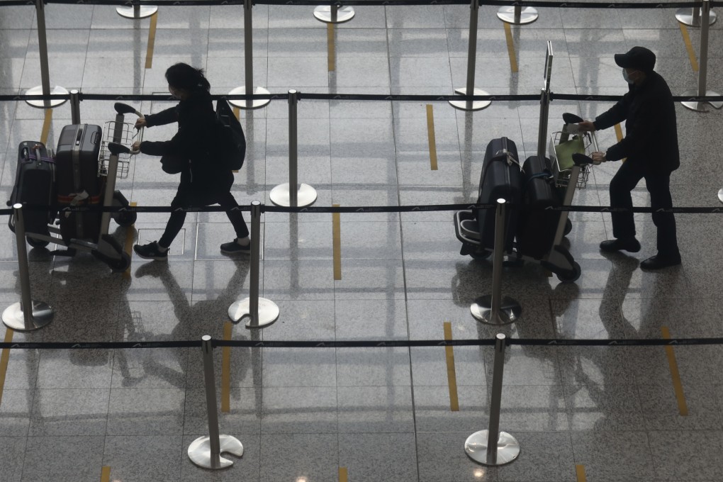 Travellers have persistently complained about the current arrangements. Photo: Xiaomei Chen