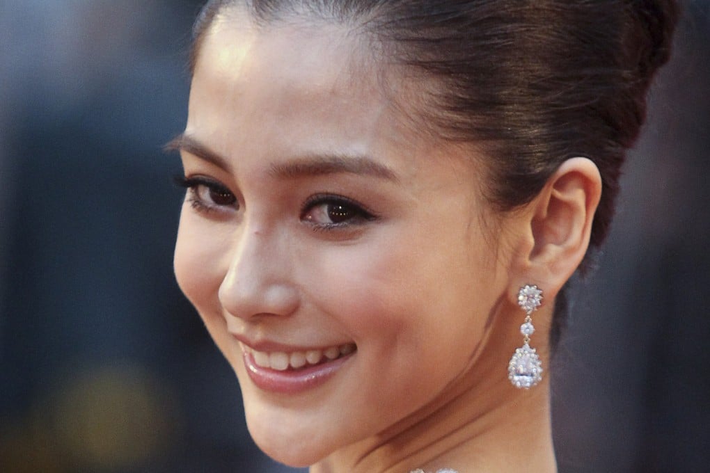 Model and actress Angelababy has announced she and husband actor Huang Xiaoming are getting divorced. Photo: AFP