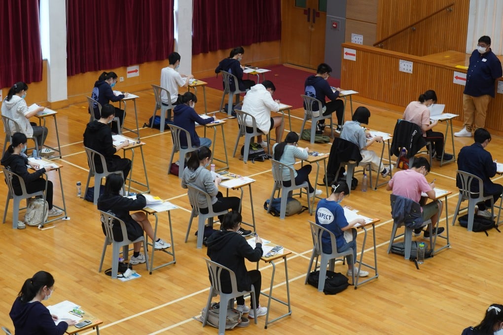 The English-speaking exam for the university entry curriculum has been cancelled for 2022. Photo: