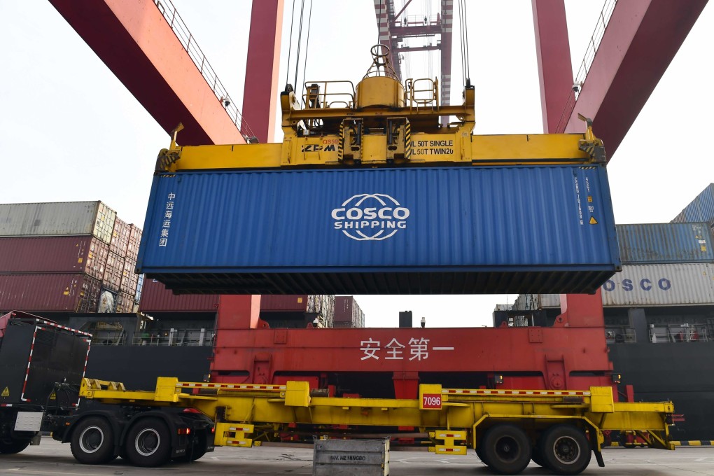 While the global shipping network is no stranger to delays and shocks around the Lunar New Year, supply-chain disruptions are expected to be worse than usual during the upcoming holiday. Photo: Xinhua