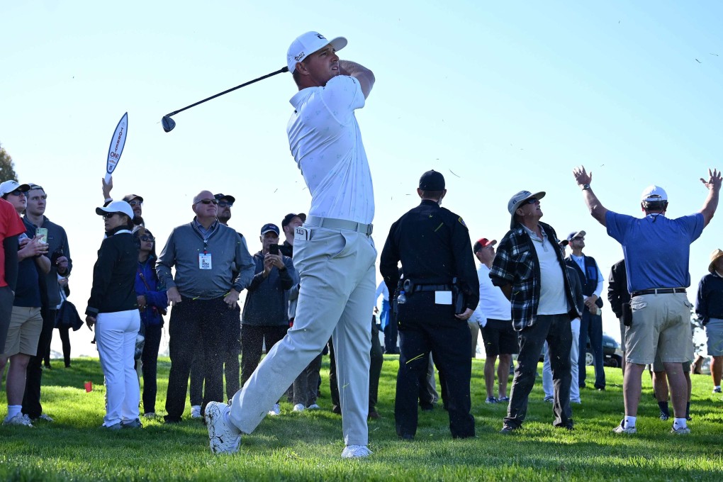 Big-hitting Bryson DeChambeau is in the field for next week’s PIF Saudi International. Photo: AFP