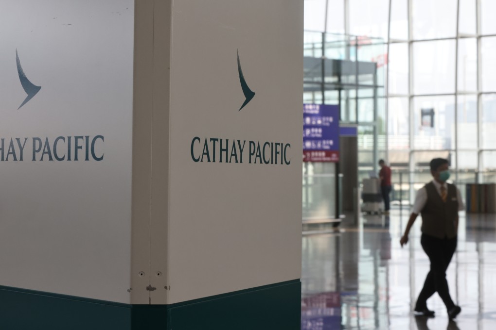 Cathay Pacific has been rehiring pilot since last summer, with plans to bring back hundreds more, after shedding thousands of jobs since the pandemic began. Photo: K. Y. Cheng