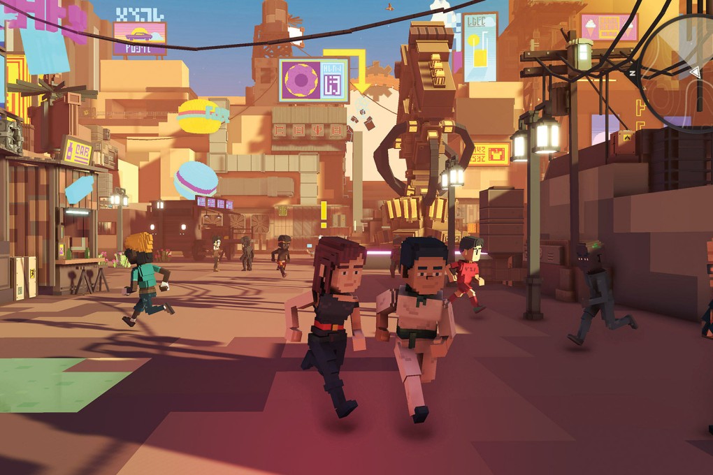 The Sandbox, a subsidiary of Animoca Brands, is a virtual world where people can interact with avatars. Photo: Handout