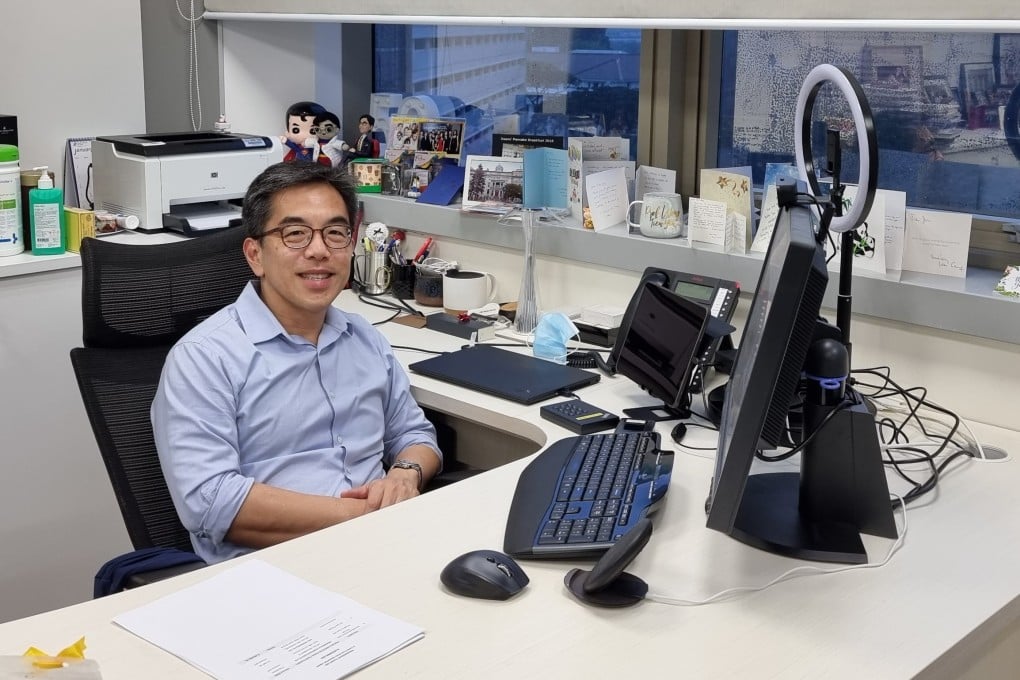 Singaporean ophthalmologist and scientist Wong Tien Yin is the new head of Tsinghua Medicine. Photo: Handout