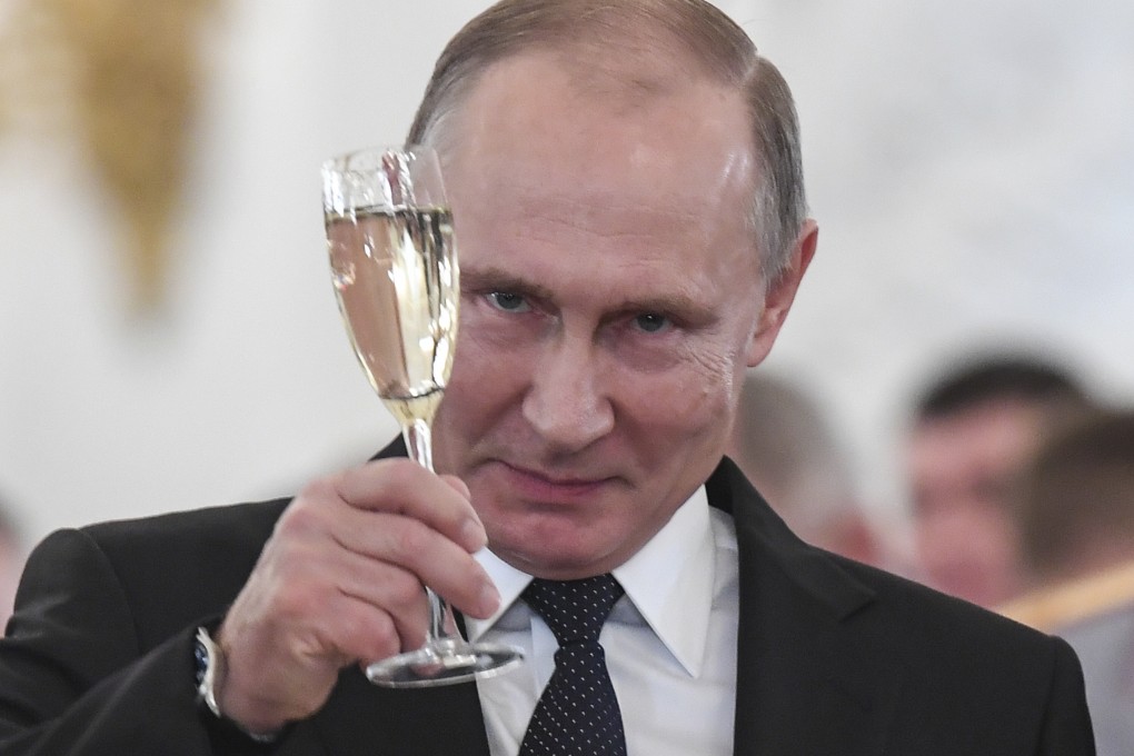 Russian President Vladimir Putin. Photo: AP
