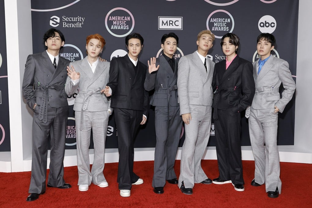 K-Pop sensations BTS have a WeChat presence in China thanks to an account set up by fans. Photo: Getty Images