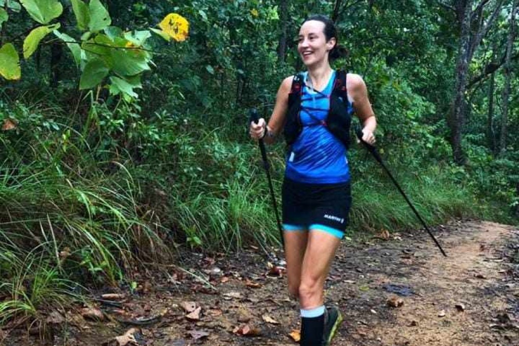 Artists Tanya Bennett is running the 298km Hong Kong Four Trails Ultra Challenge (HK4TUC). Photo: Handout