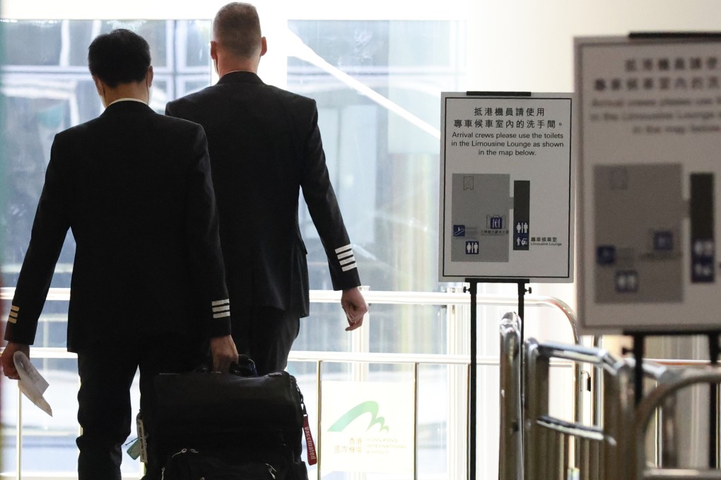 The resignations at Cathay Pacific have affected those still at work. Photo: May Tse