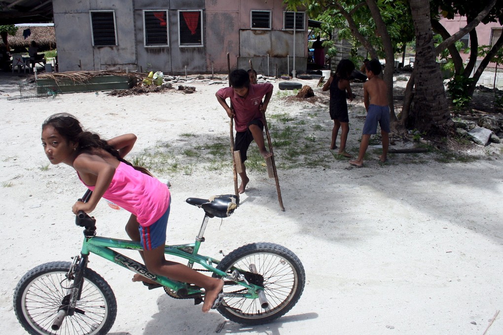 The highly-contagious Omicron Covid-19 variant has breached Kiribati’s strict border controls. File photo: Reuters