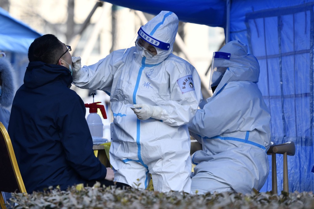 In its quarterly “World Economic Outlook” released earlier this week, the IMF downgraded China’s 2022 growth estimate to 4.8 per cent from the 5.6 per cent expansion predicted in October. Photo: Xinhua