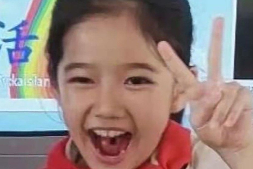 Huang Qin donated his daughter’s organs after she died after being knocked down by a classmate. Photo: Weibo