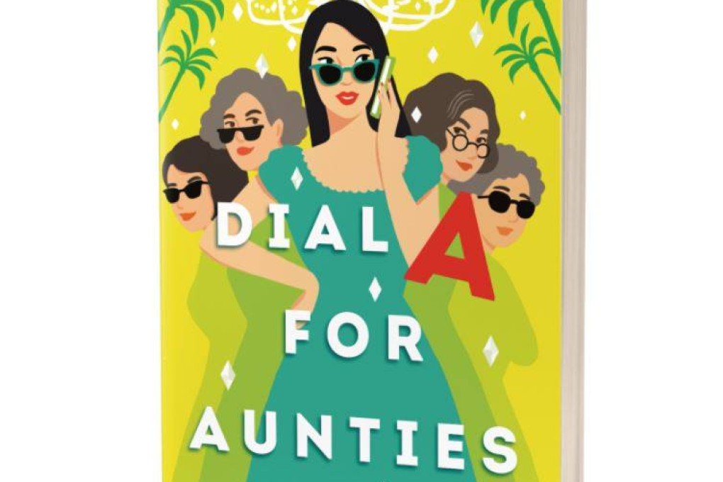 The cover of Jesse Sutanto’s book Dial A for Aunties. Photo: Handout