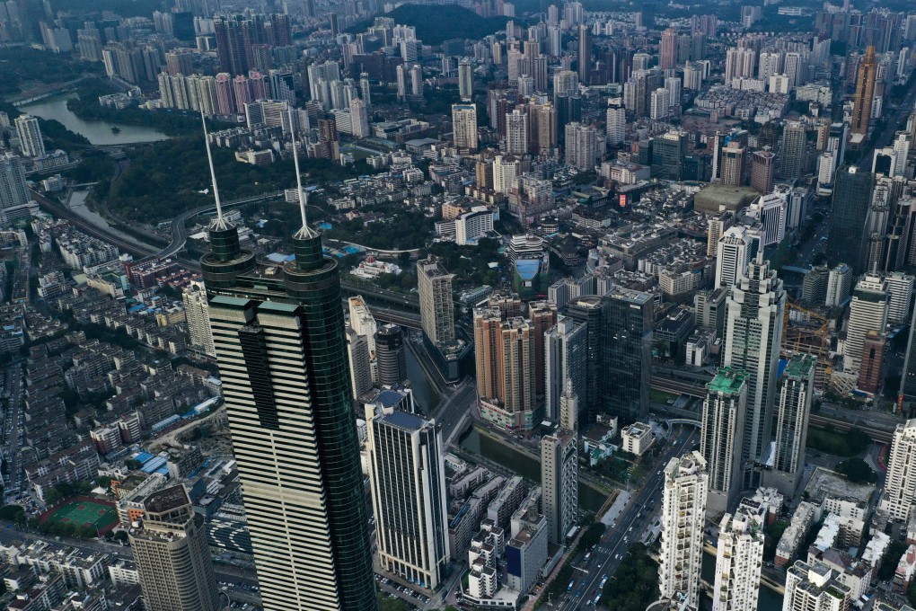 Experts say Shenzhen (pictured) has a lot of growing and developing to do as it strives to be a world-class city, and Hong Kong may serve as a template. Photo: Martin Chan