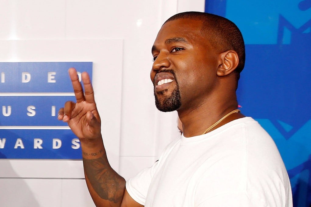 Kanye West at the 2016 MTV Video Music Awards in New York. File photo: Reuters