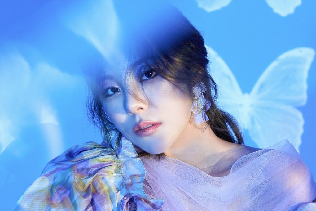 Mamamoo’s Whee In released mini album Whee in January, and says its bright, uplifting soft-pop tracks represent who she really is and ‘the light in me’. Photo: The L1ve