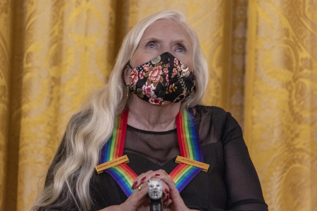 Singer Joni Mitchell. Photo:  Getty Images/TNS