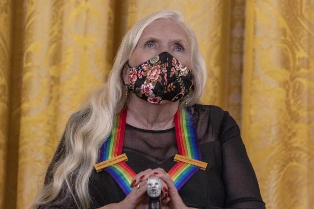 Singer Joni Mitchell. Photo: Getty Images/TNS