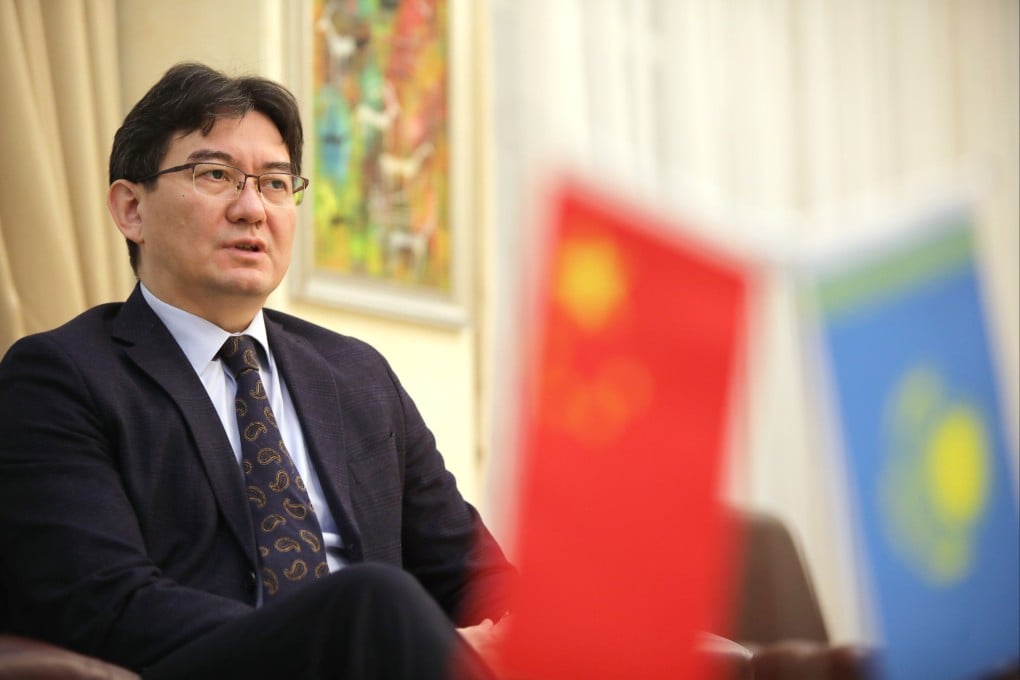 Kazakhstan’s ambassador to China, Gabit Koishibayev, says many of the protesters on the streets this month were peaceful raising demands to improve their livelihoods. Photo: Simon Song