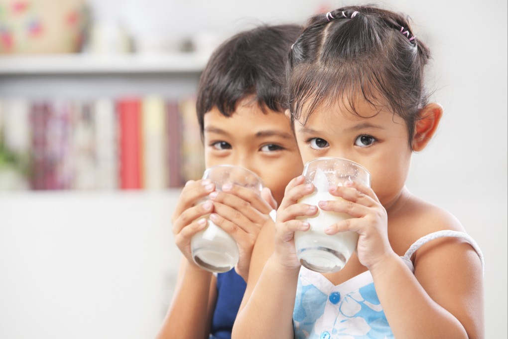 The survey showed more than nine in 10 children did not have enough nutrients in the milk and alternatives category. Photo: Shutterstock