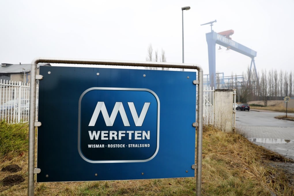 German cruise shipbuilder MV Werften has filed for insolvency, as the firm and its parent company Genting Hong Kong struggle with financial woes. Photo: dpa