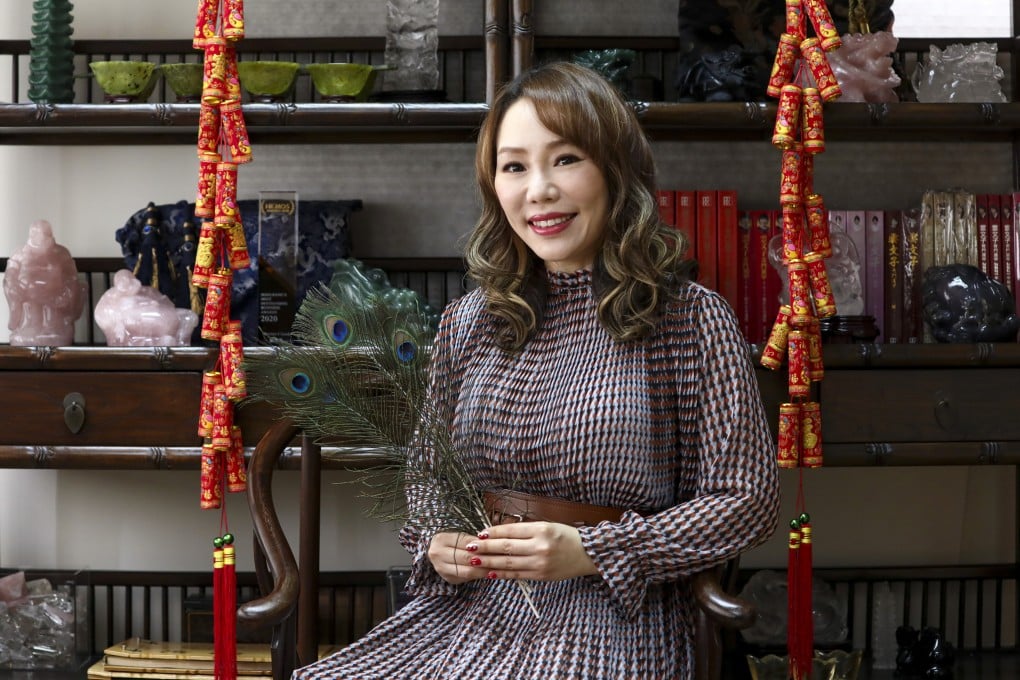 Yunwenzi, who correctly predicted social unrest for Hong Kong in 2019, is not optimistic that Covid-19 will go away any time soon. Photo: Jonathan Wong