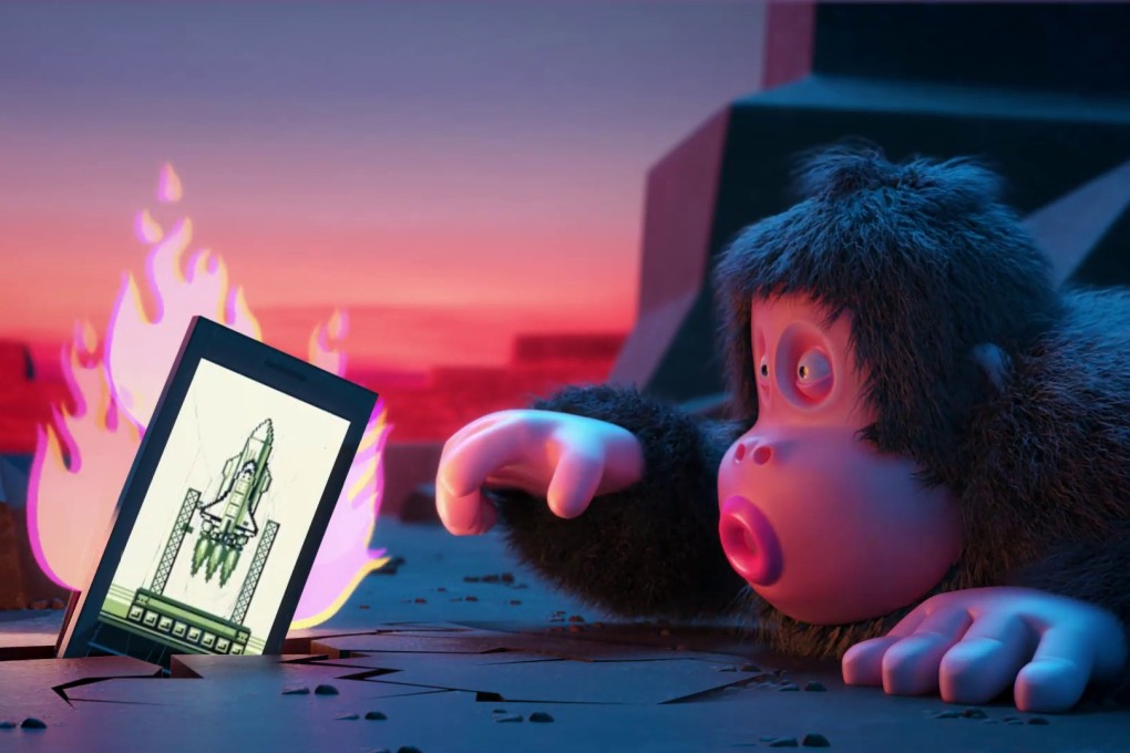 Monkeys and apes were the most popular theme for NFT projects last year, including Hong Kong NFT project Going Ape. Photo: Handout