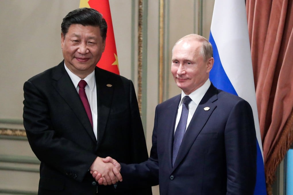 The friendship between Chinese President Xi Jinping and Russian President Vladimir Putin has become much more pronounced since 2014. Against a backdrop of diplomatic boycotts by Western nations, Putin will attend the opening of the Winter Olympics in in Beijing this week. Photo: Tass