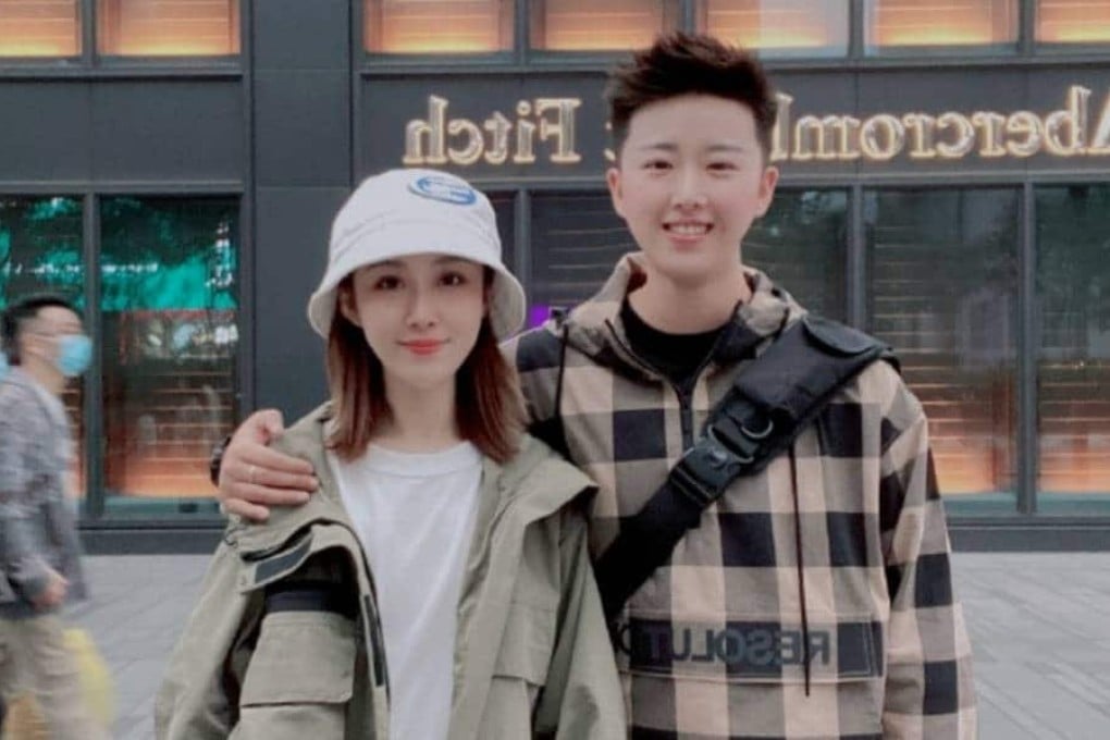 A picture of Sun Wenjing posted on social media.