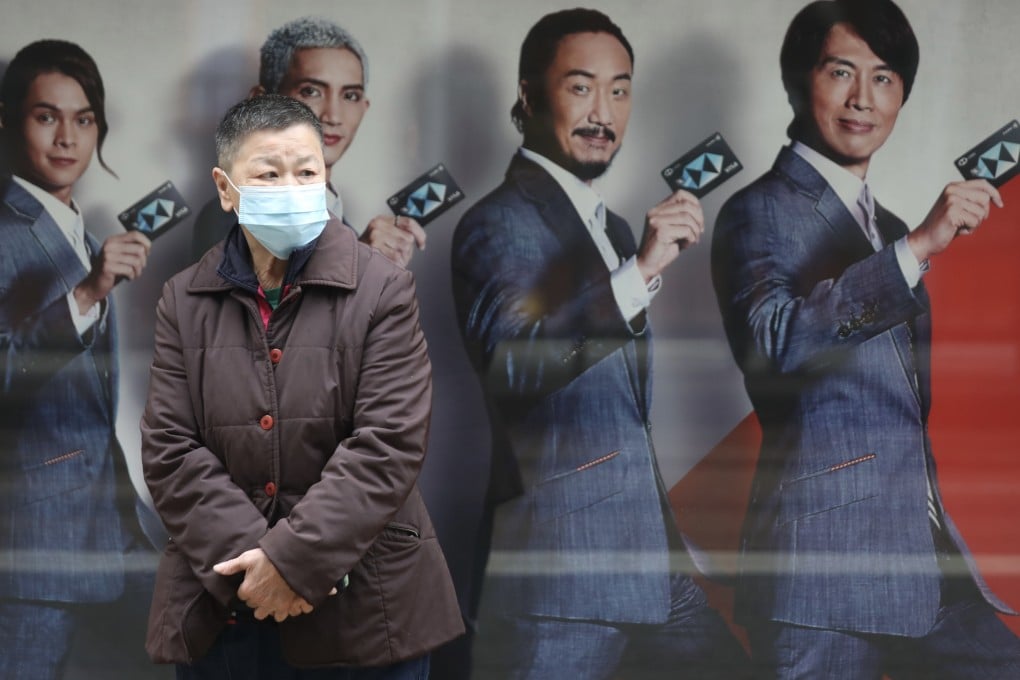 A bus stop in Hong Kong’s North Point. Photo: Xiaomei Chen