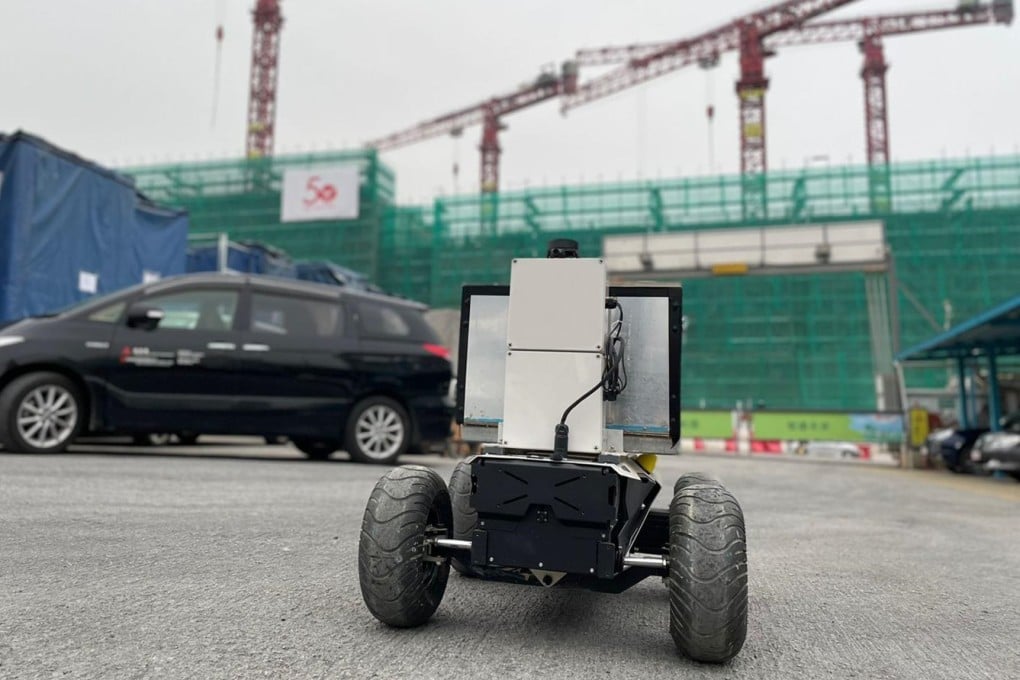 Hong Kong government architects are experimenting with robotic technology to cut building time. Photo: Handout