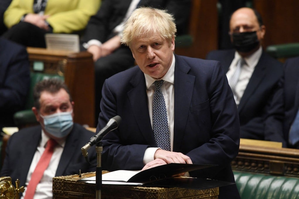 Britain’s Prime Minister Boris Johnson. Photo: Jessica Taylor / UK Parliament / AFP