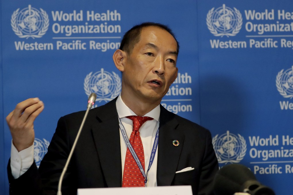World Health Organization regional director for Western Pacific Takeshi Kasai. Photo: AP