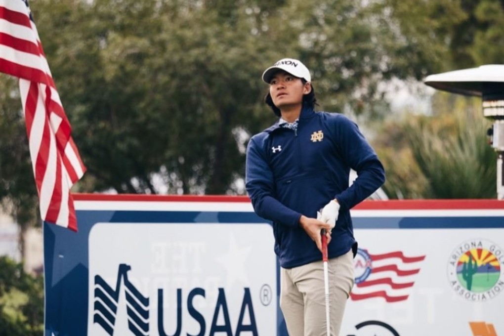 Hong Kong’s Thaichi Kho will be up against some of the best in the world at the PIF Saudi International. Photo: Instagram/@tk_1_