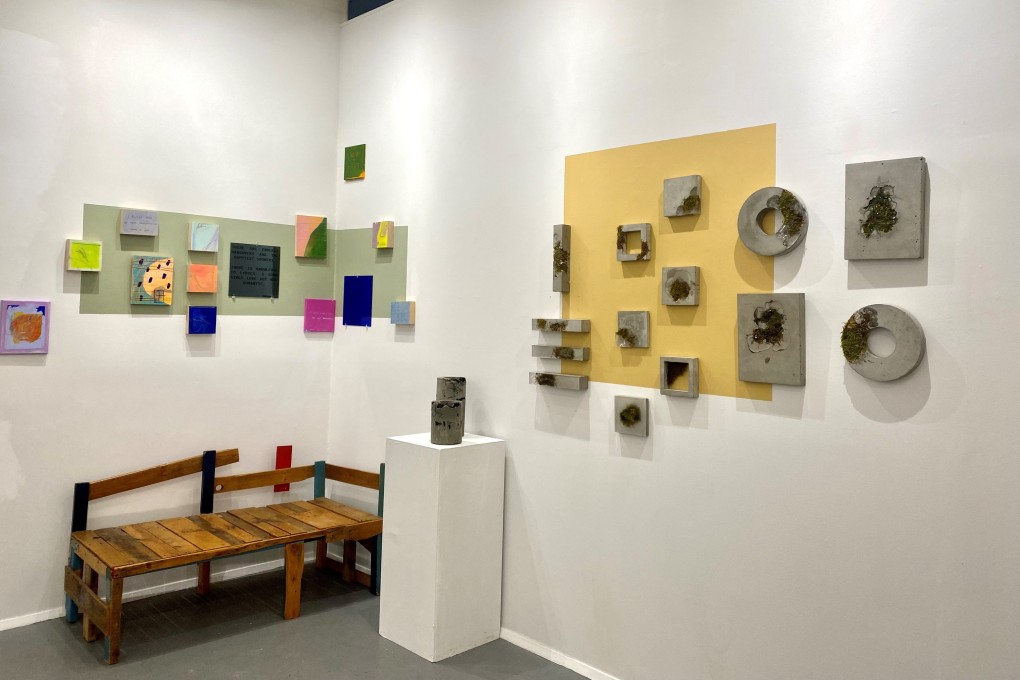 “Natural Women”, a recent exhibition in Los Angeles of the work of four female artists, was curated by gallery founder Lu Yiwei, one of two women from China to open art spaces in the city recently.  Photo: Yiwei Gallery