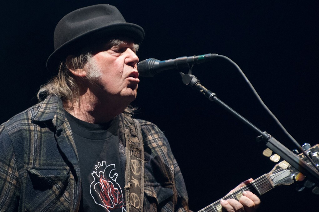 Neil Young performs in Quebec City, Quebec, Canada in 2018. Photo: AFP via Getty Images / TNS